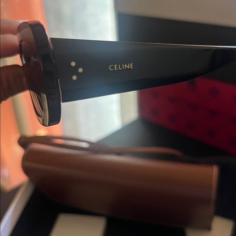 Celine Black Sunglasses - Picture 7 of 8